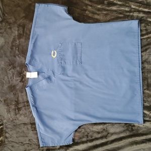 Navy Bears NFL Scrub Top